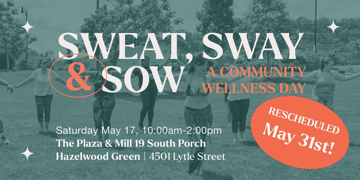 Sweat, Sway & Sow, 31 May | Event in Pittsburgh | AllEvents