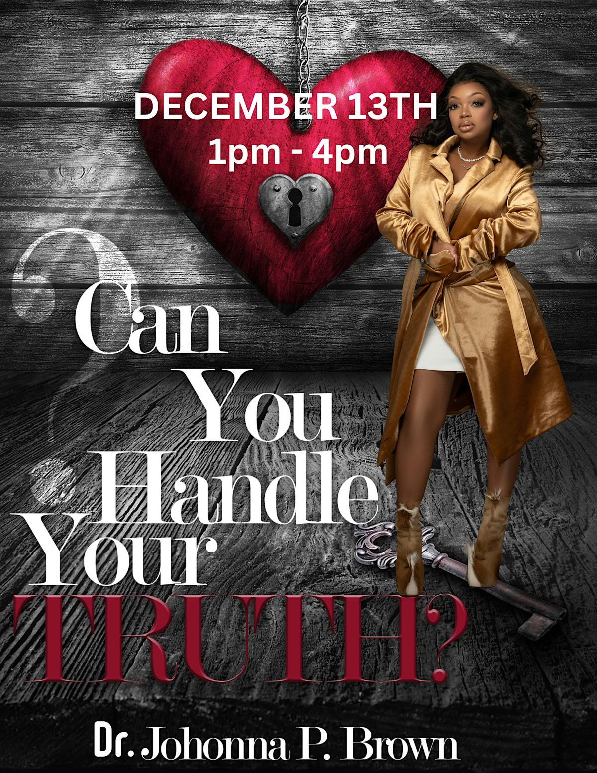 Can You Handle Your Truth?, 13 December | Event in Orlando | AllEvents