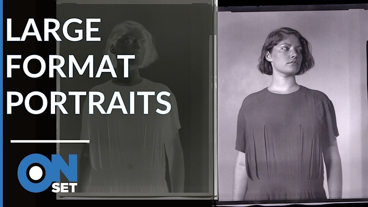 Daniel Norton OnSet - Large Format Analog Portraits, 14 August | Event in New York | AllEvents