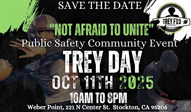 Trey Day, 11 October | Event in Stockton | AllEvents