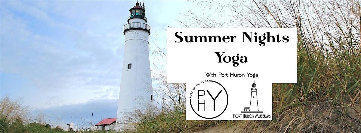 Summer Nights Yoga, 1 June | Event in Port Huron | AllEvents