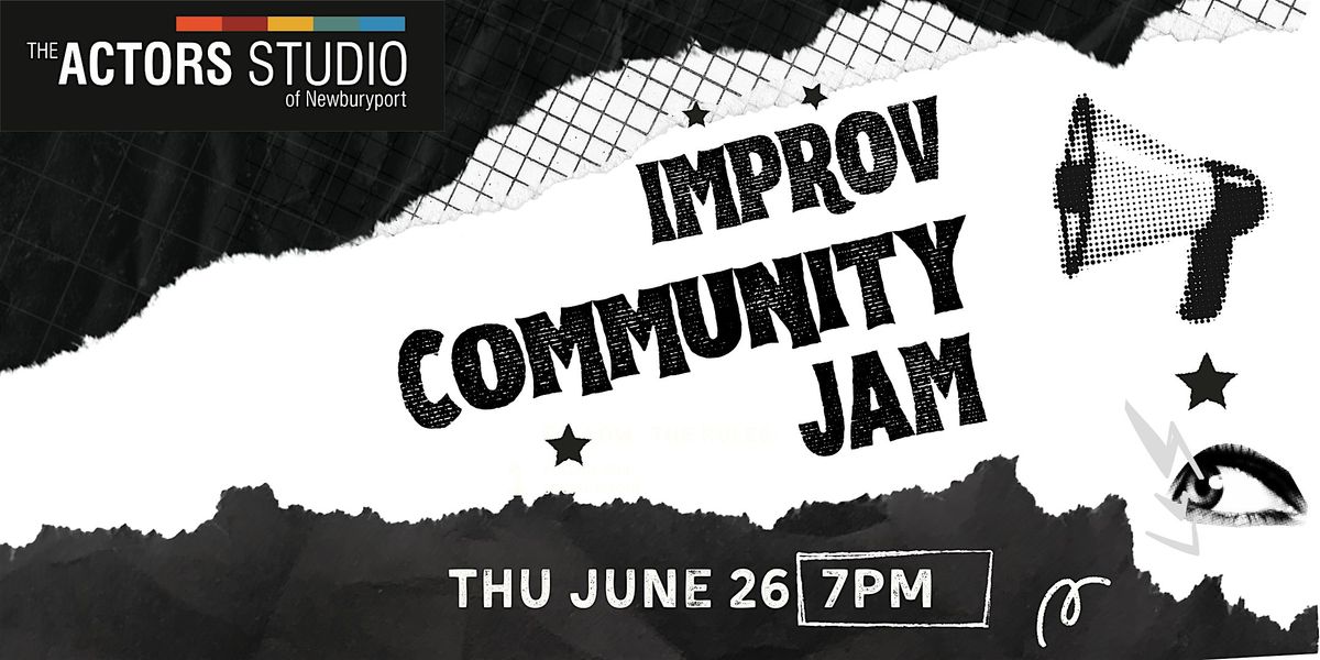Improv Community Jam, 26 June | Event in Salisbury | AllEvents