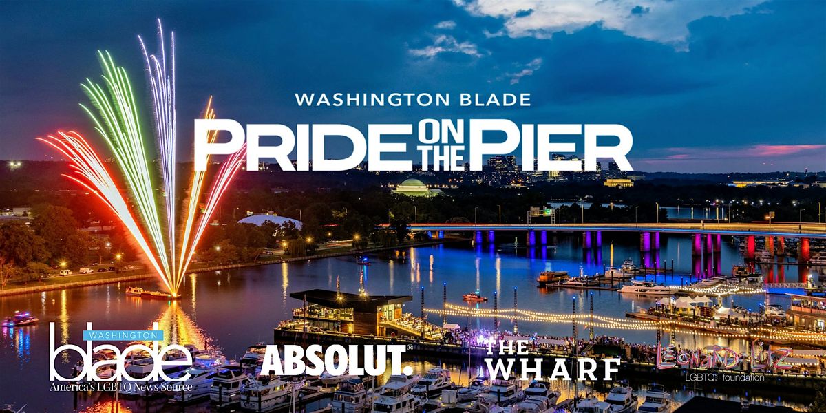 Washington Blade Pride on the Pier and  WorldPride Boat Parade, 6 June | Event in Washington | AllEvents
