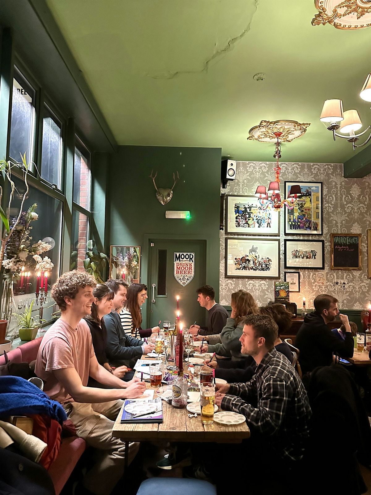 Sip, Paint & Unwind (Bristol) | Event in Windmill Hill | AllEvents