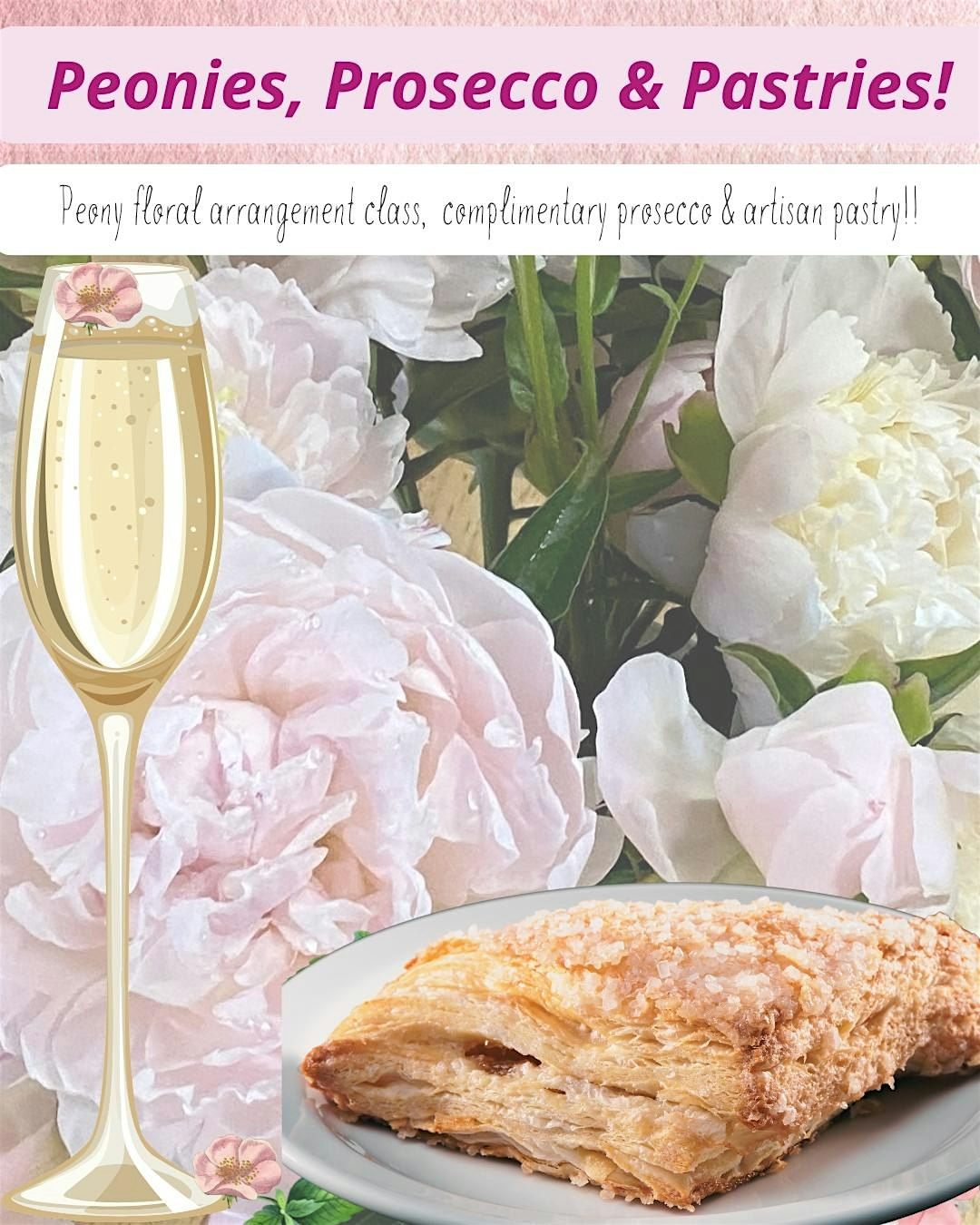 Peonies, Prosecco & Pastries! Organic Peony Workshop at the farm!, 28 June | Event in Lockport | AllEvents