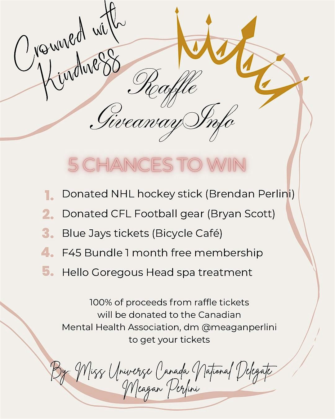 Crowned with Kindness Raffle, 24 May | Event in London | AllEvents
