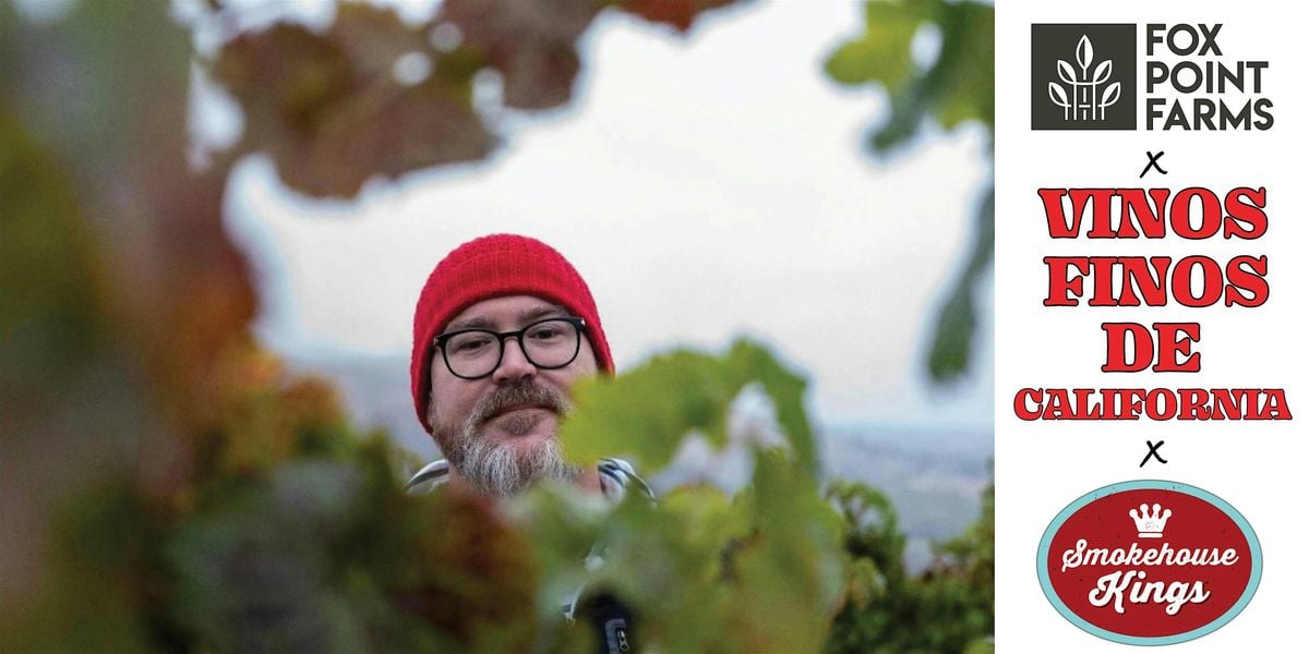 Stories from the Soil: BBQ on the Lawn with Vinos Finos de California, 8 October | Event in Encinitas | AllEvents