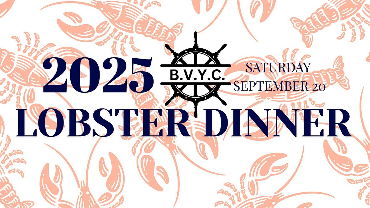 LOBSTER DINNER @ BVYC, 20 September | Event in New Brighton | AllEvents