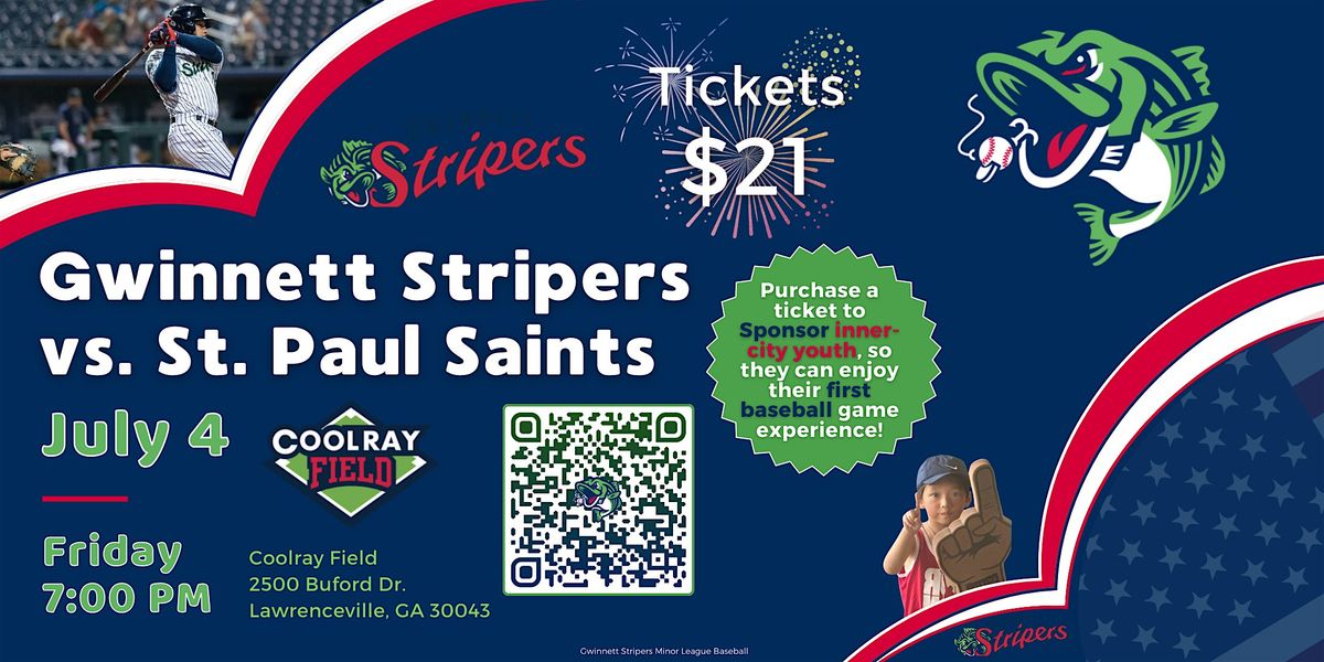 JULY 4TH BIGGEST FIREWORK SHOW AND BASEBALL GAME, 4 July | Event in Lawrenceville | AllEvents