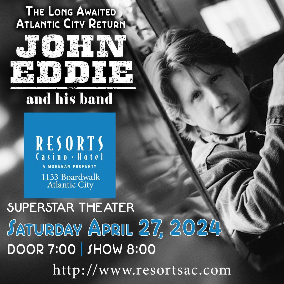 John Eddie at Stone Pony | Event in Asbury Park | AllEvents