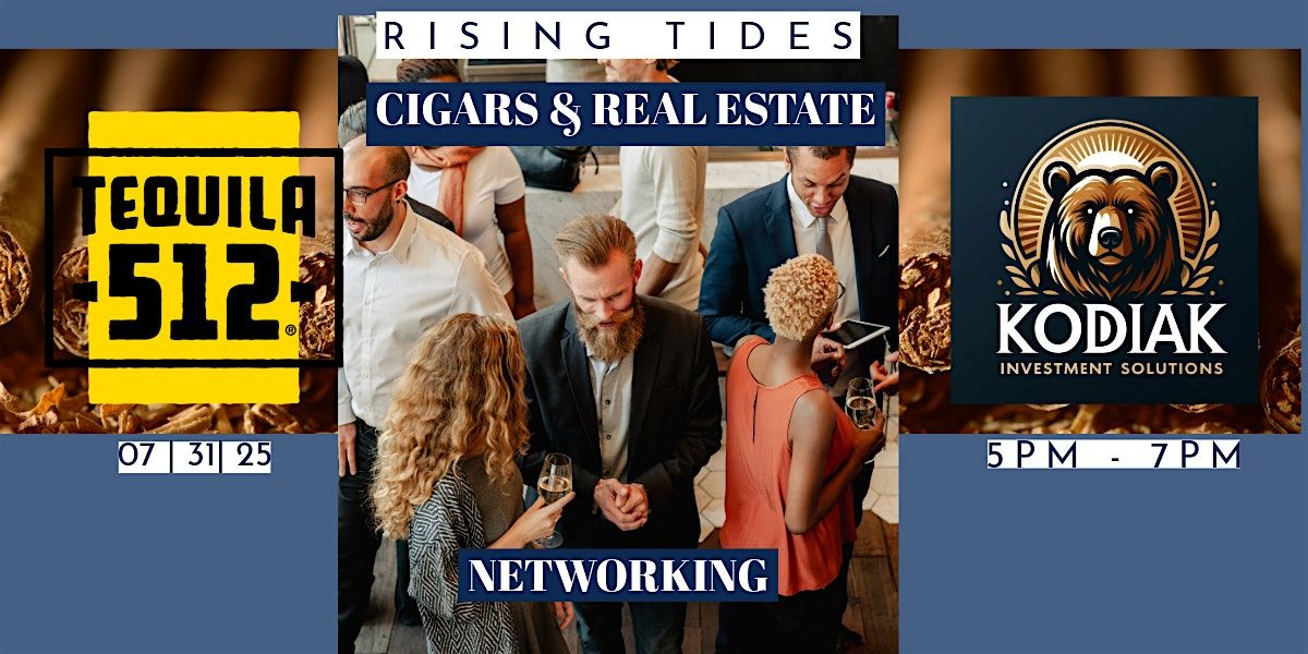 Cigars & Real Estate Networking, 31 July | Event in Weston | AllEvents