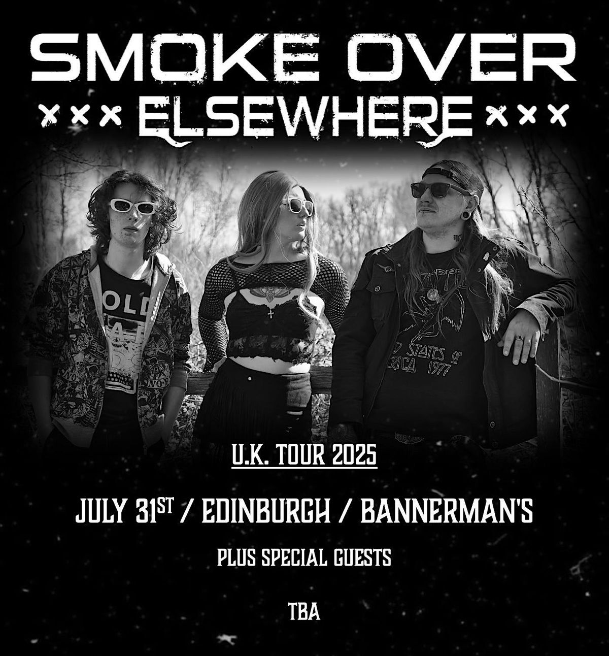 Smoke Over Elsewhere @ Bannermans / Edinburgh, 31 July | Event in Edinburgh | AllEvents
