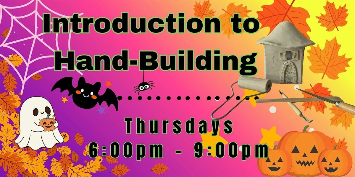 Introduction to Hand-Building, 21 August | Event in San Angelo | AllEvents