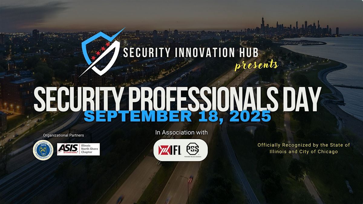 Security Professional's Day in Chicago, 18 September | Event in Chicago | AllEvents