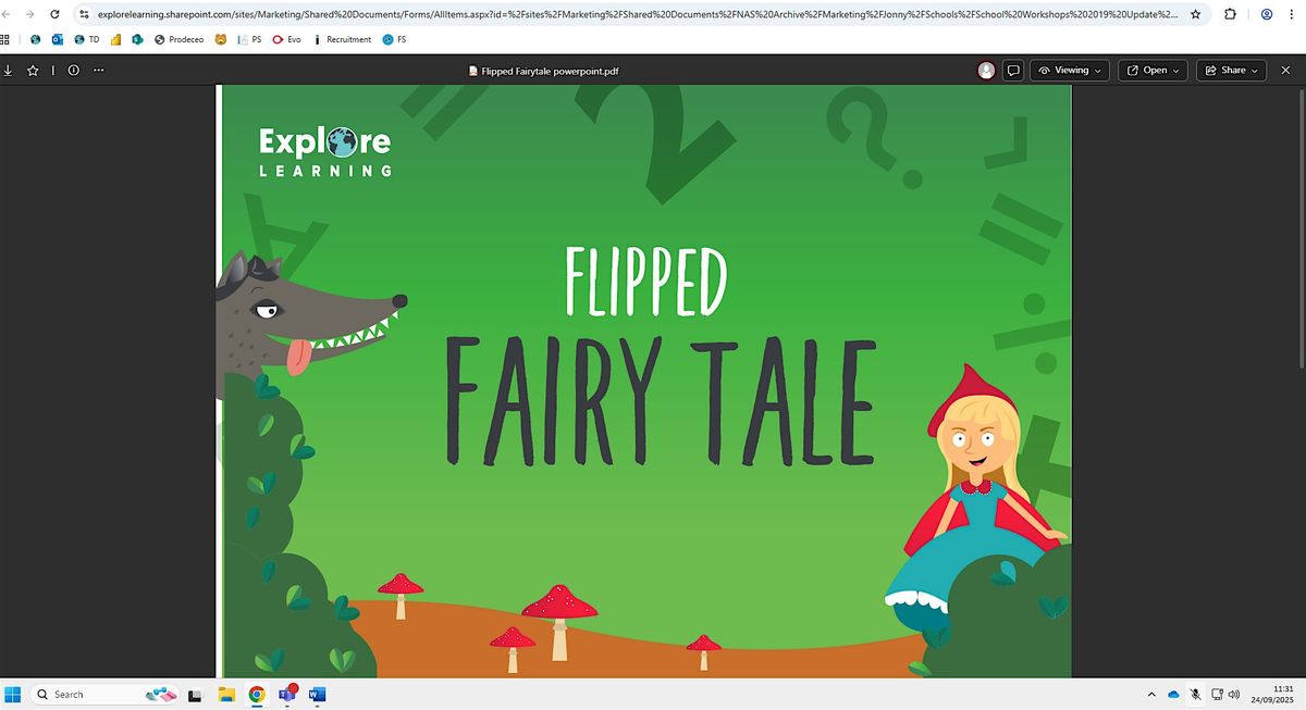 Flipped Fairy Tale Creative Writing Workshop for Children Aged 7-12, 28 October | Event in Cheltenham | AllEvents