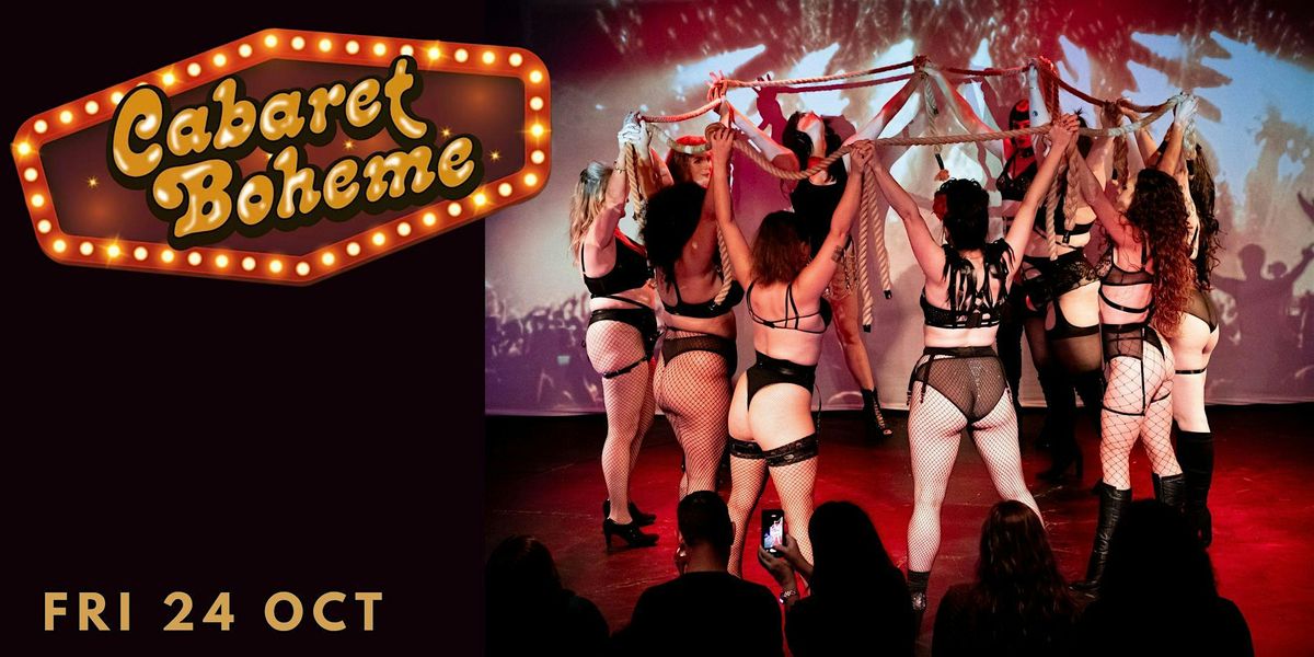 Cabaret Boheme, 24 October | Event in Brighton | AllEvents
