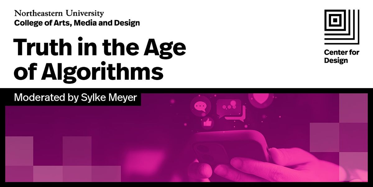 Truth in the Age of Algorithms: Reckoning with AI’s Epistemic Power, 15 October | Event in Boston | AllEvents