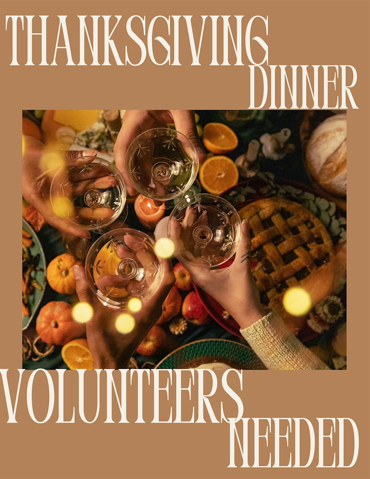 Thanksgiving Dinner Volunteer Event – Serve with Heart at The Rock Church!, 27 November | Event in Queens