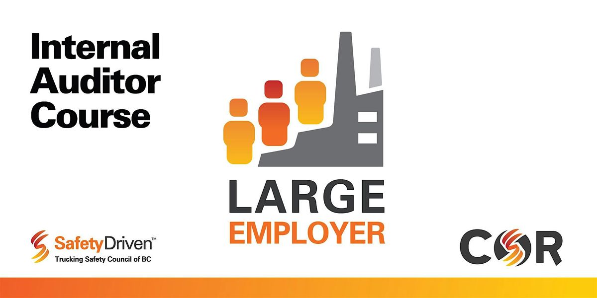 Large Employer Internal Auditor Course-Sep 2025-Online, 10 September | Event in LANGLEY | AllEvents