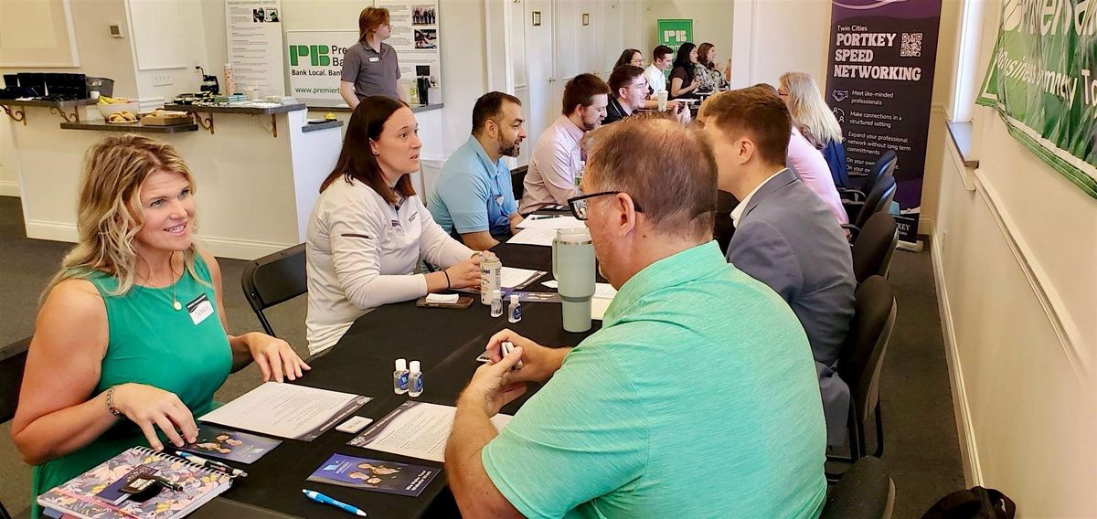 Portkey's Professional Speed Networking for Business Owners/Professionals!, 28 July | Event in Eagan | AllEvents