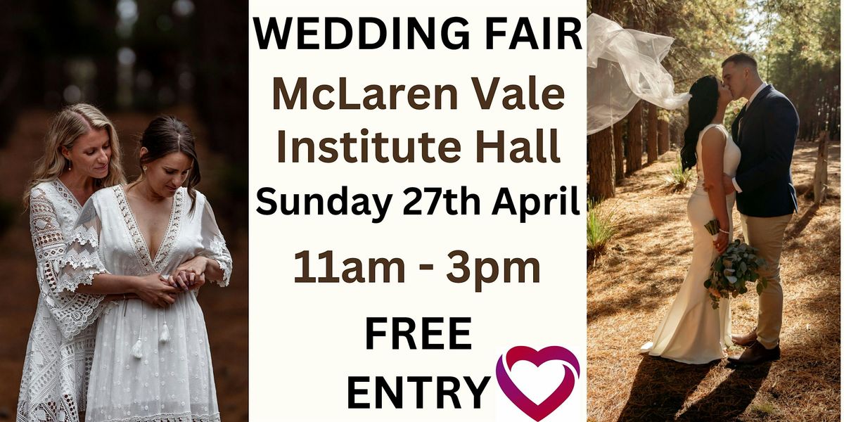 Adelaide Wedding Expos - Mitcham Institute Hall, 21 September | Event in Mitcham | AllEvents