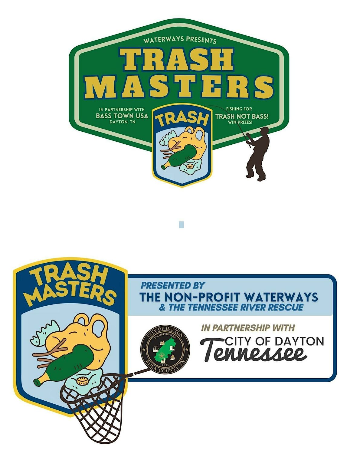 Trash Masters: Fishing For Trash, Not Bass!, 4 October | Event in Dayton | AllEvents