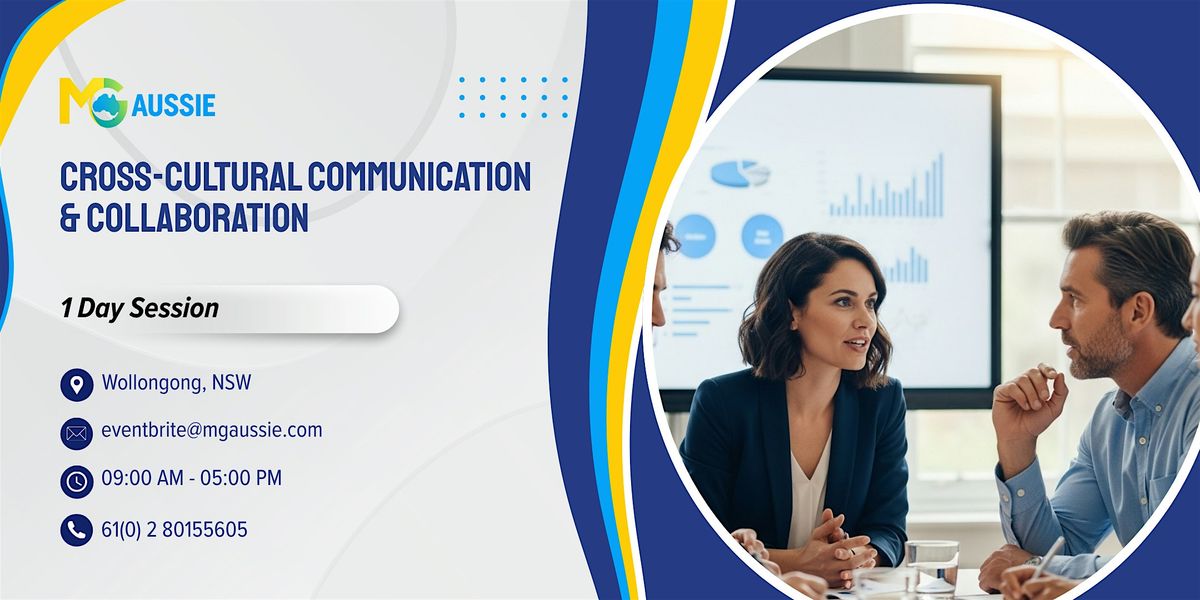 Cross-Cultural Communication & Collaboration – 1 Day Session | Wollongong | Event in Wollongong | AllEvents