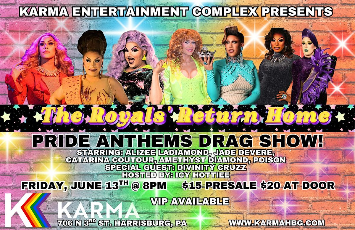 The Royals Drag Show, 13 June | Event in Harrisburg | AllEvents