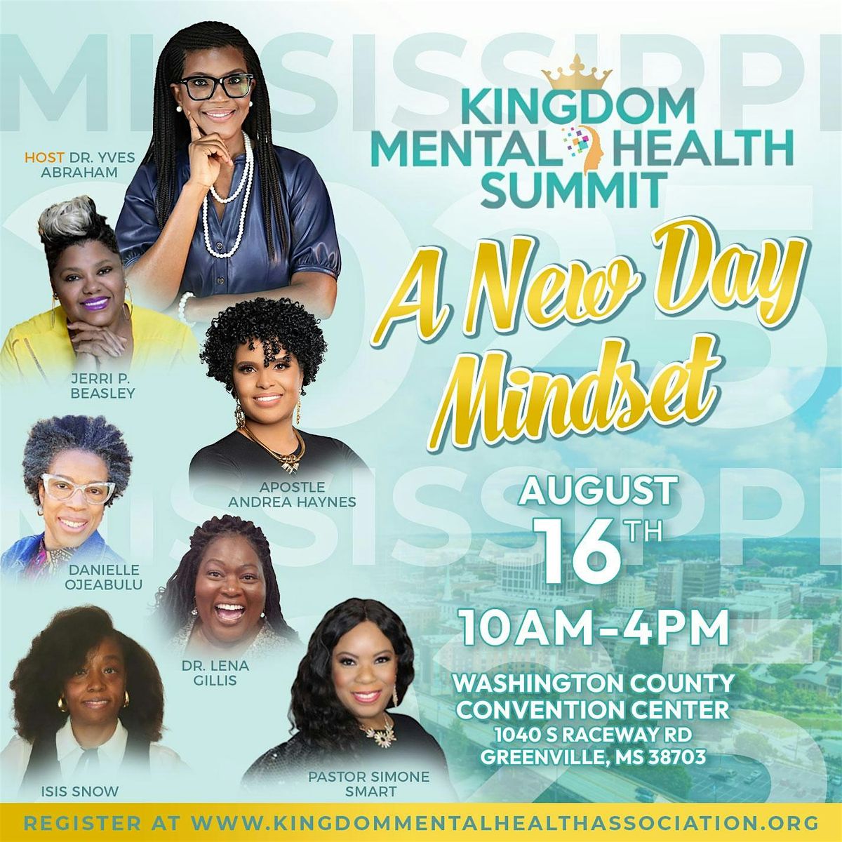 A New Day Mindset, 16 August | Event in Greenville | AllEvents