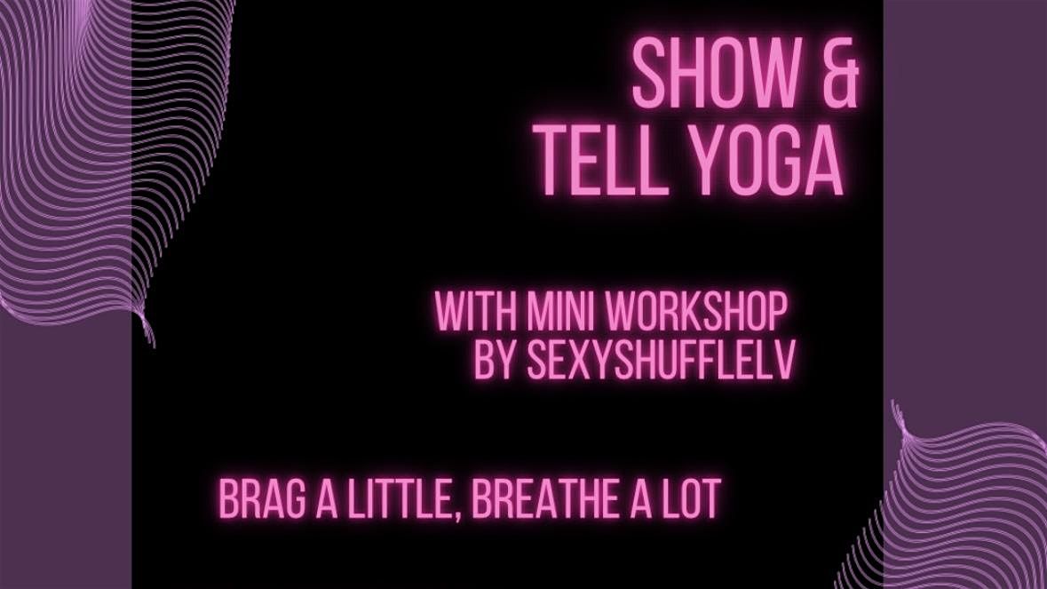 Show & Tell Yoga | Event in Las Vegas | AllEvents