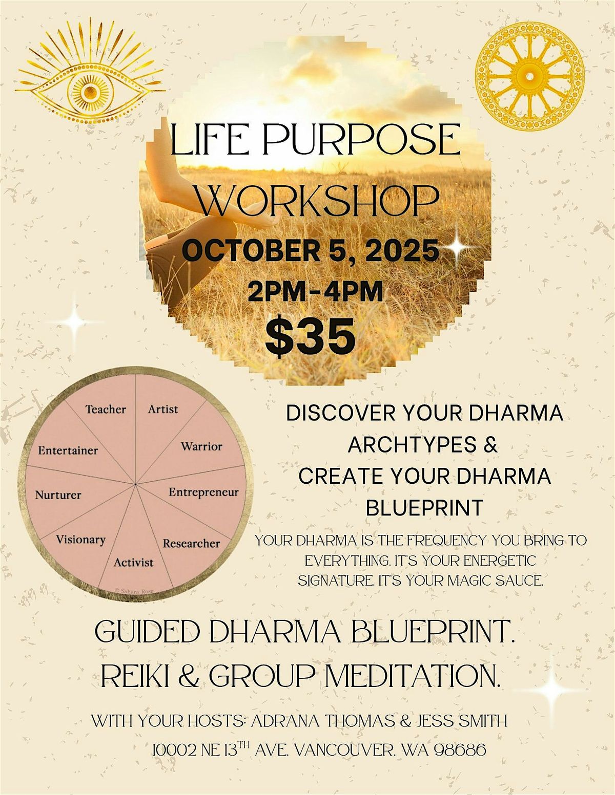 Life Purpose Workshop, 5 October | Event in Vancouver | AllEvents