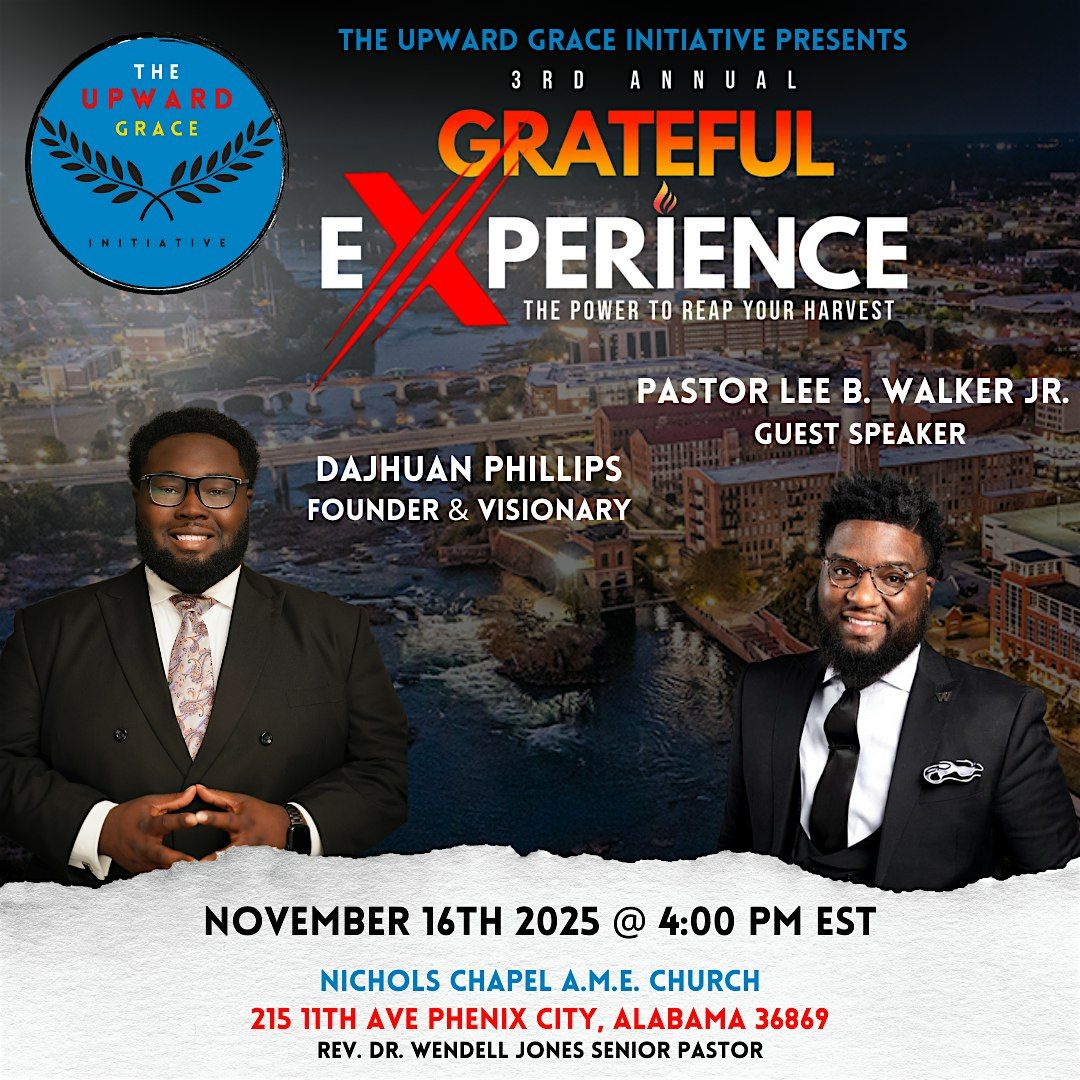 3rd Annual Grateful Experience, 16 November | Event in Phenix City | AllEvents