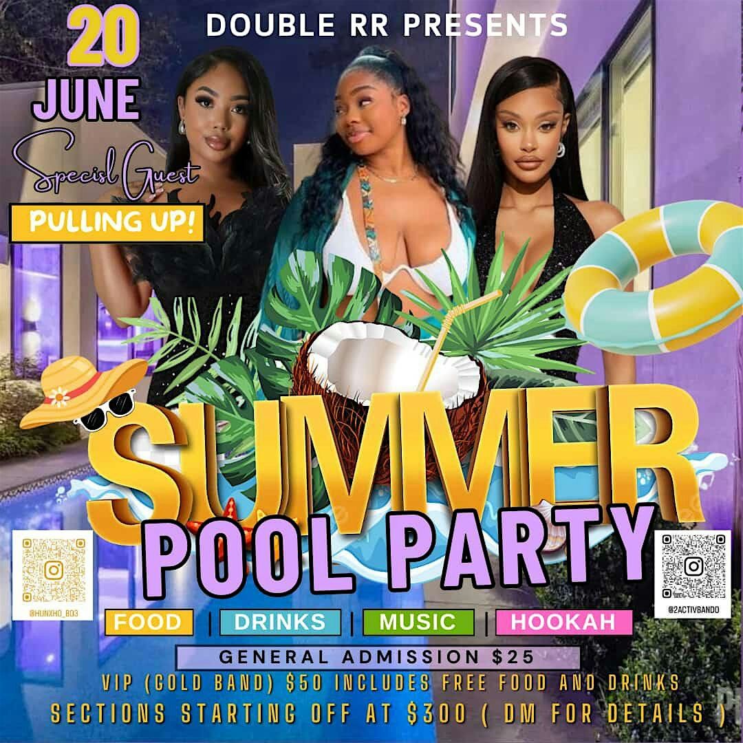 Project X Pool Party, 20 June | AllEvents