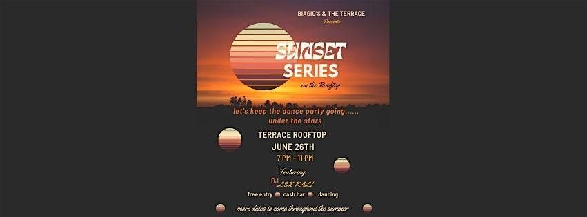 ROOFTOP DANCE PARTY, 26 June | Event in Paramus | AllEvents