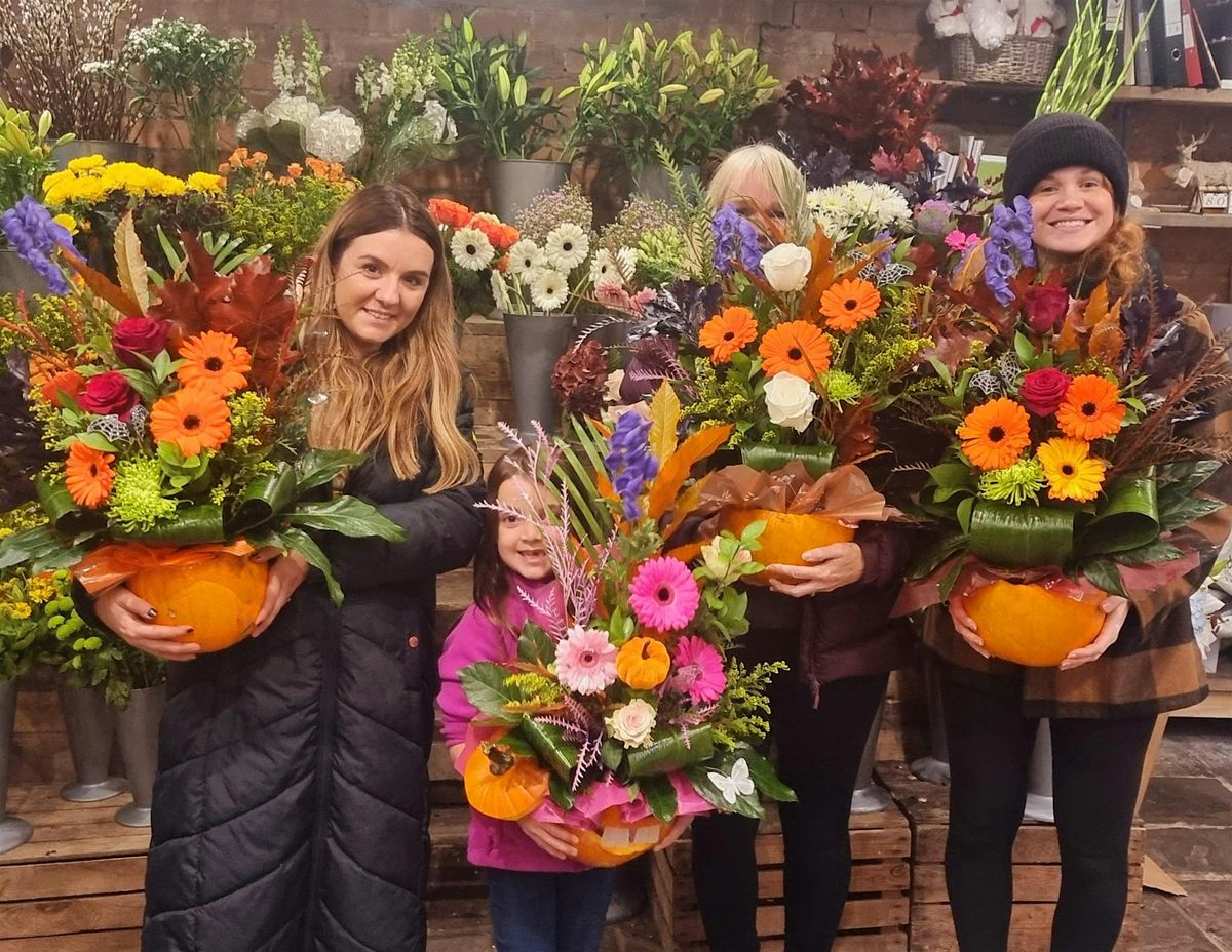 Pumpkin Floral Arranging class, 26 October | Event in Burnley | AllEvents