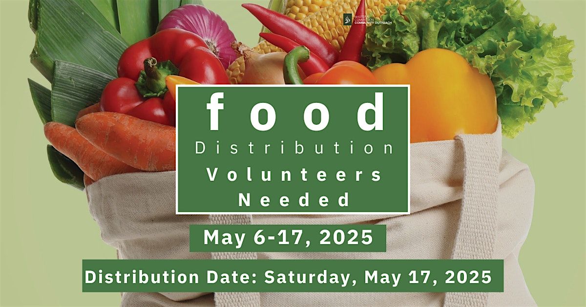 AFWC Food Distribution - Volunteers Needed  5/6-5/17 (Multiple Dates) | Event in Rahway | AllEvents