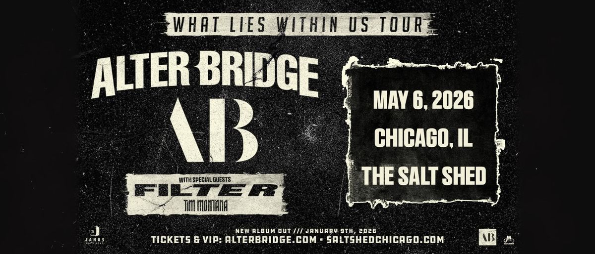 Alter Bridge with Filter, 9 May | Event in Atlantic City | AllEvents