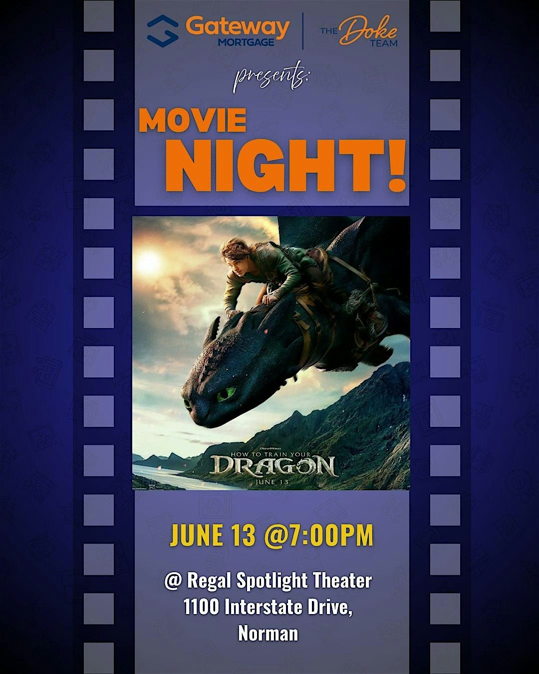 MOVIE NIGHT Just for YOU!, 13 June | Event in Norman | AllEvents