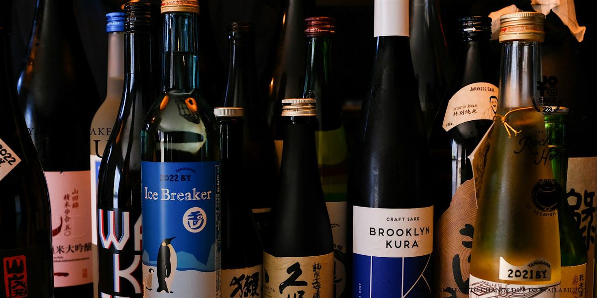 'YAMA NO SAKE' - 5 COURSE SAKE PAIRING DINNER, 9 August | Event in Durango | AllEvents