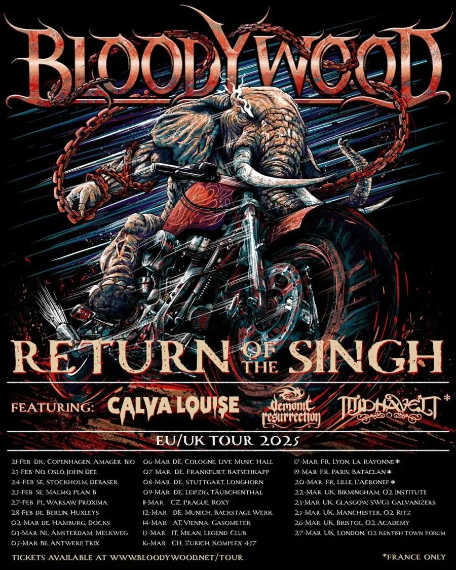 Bloodywood at The Rock Box, 12 June | Event in San Antonio | AllEvents