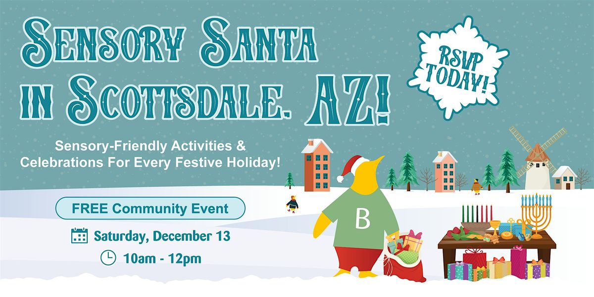 Bierman Autism Centers FREE Annual Sensory Santa in Scottsdale!, 13 December | Event in Scottsdale | AllEvents