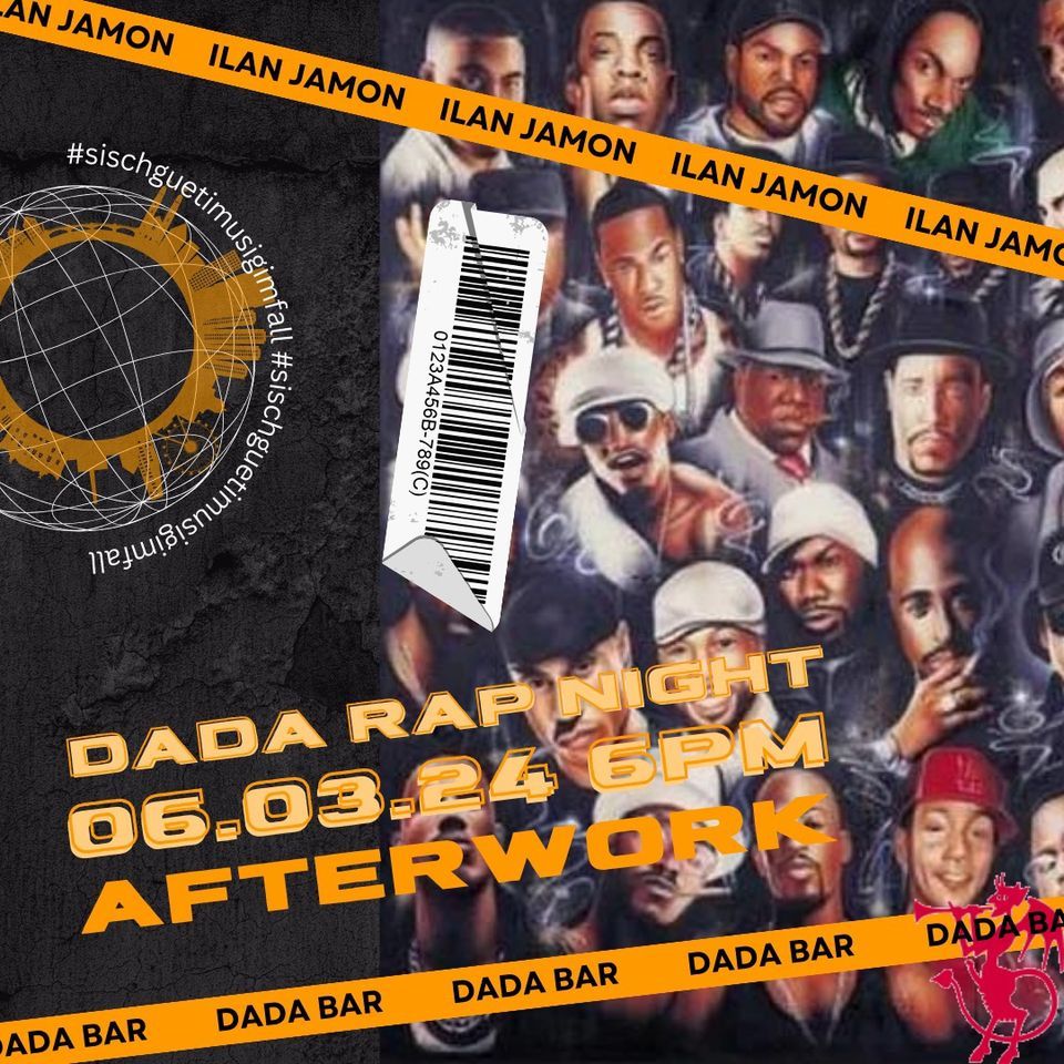 Dada Rap Night, Limmatquai 136, Zürich, Schweiz, Zurich, 6 March 2024 ...