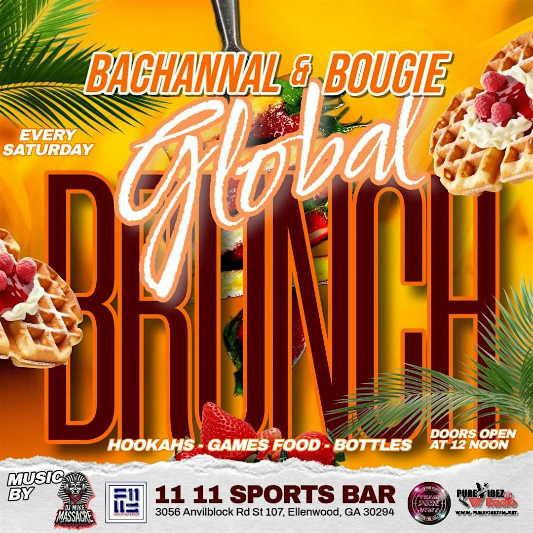 Bacchanal & Bougie Global Brunch | Event in Ellenwood | AllEvents