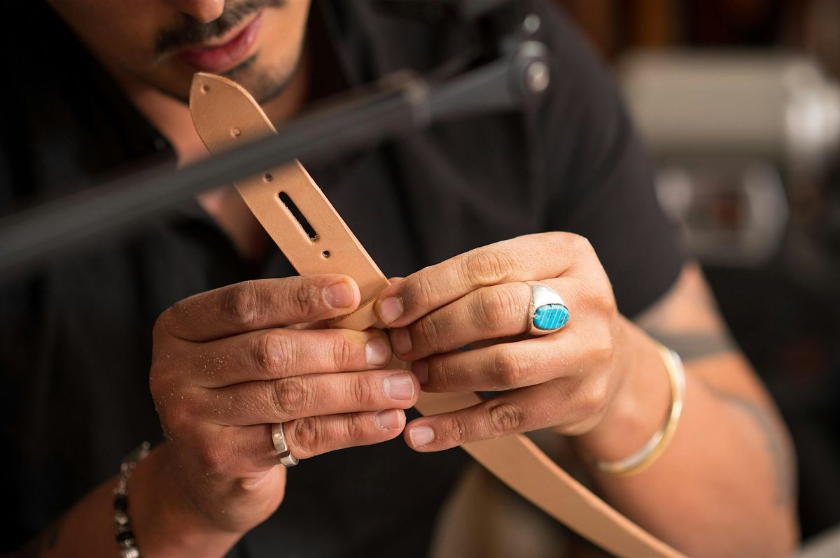 Intro to Leatherworking - Belt Making Workshop with Amano Goods, 22 August | Event in Los Angeles | AllEvents