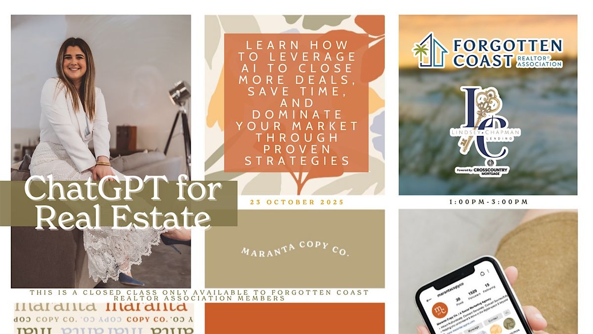 A Magic Lesson on ChatGPT Mastery for FCRA Members, 23 October | Event in Apalachicola | AllEvents