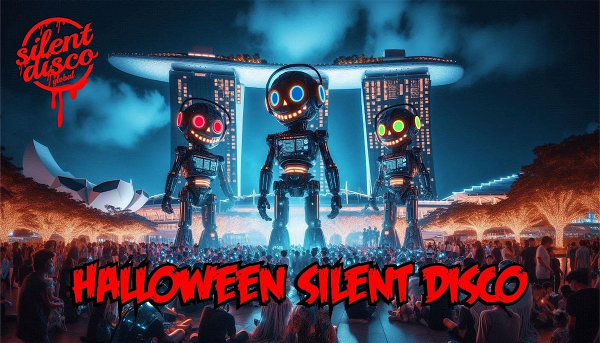 Silent Disco Halloween Edition at Between The Bridges, 31 October | Event in London | AllEvents