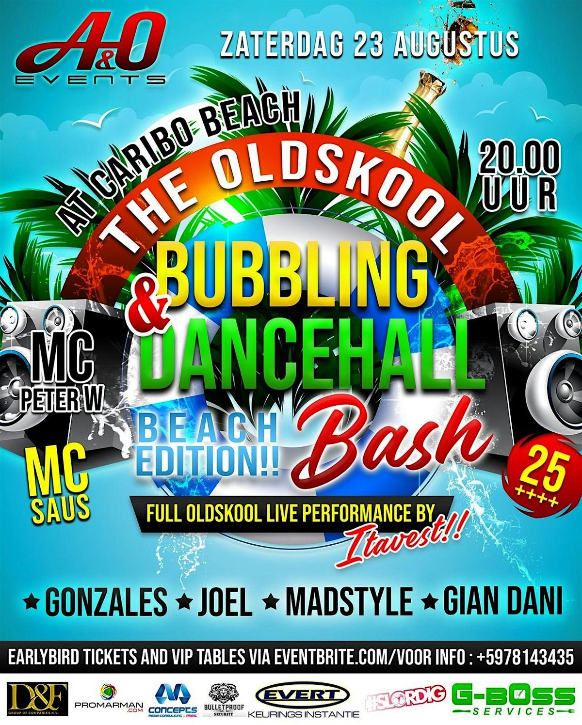 OLD SKOOL BUBBLING AND DANCEHALL BASH Outdoor Beach Edition, 23 August | Event in Para | AllEvents