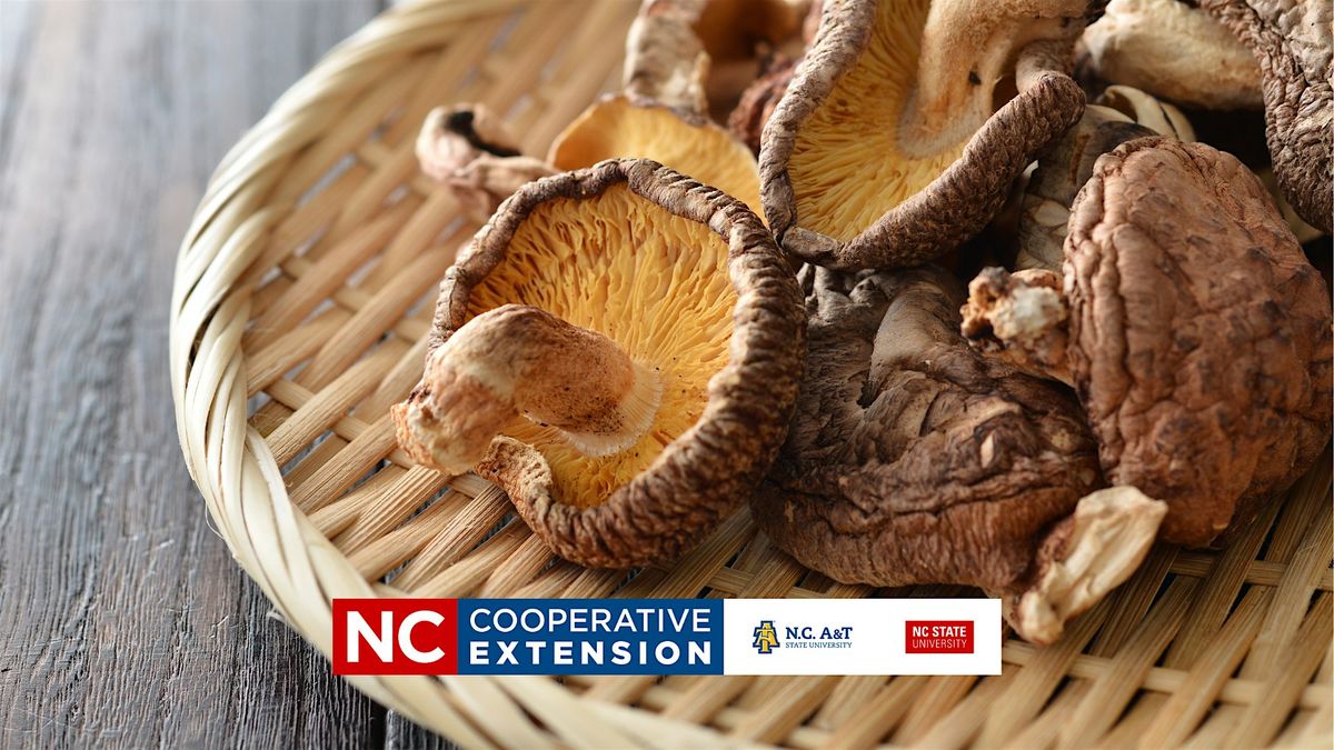 Growing Shiitake Mushrooms, 30 September | Event in Fayetteville | AllEvents