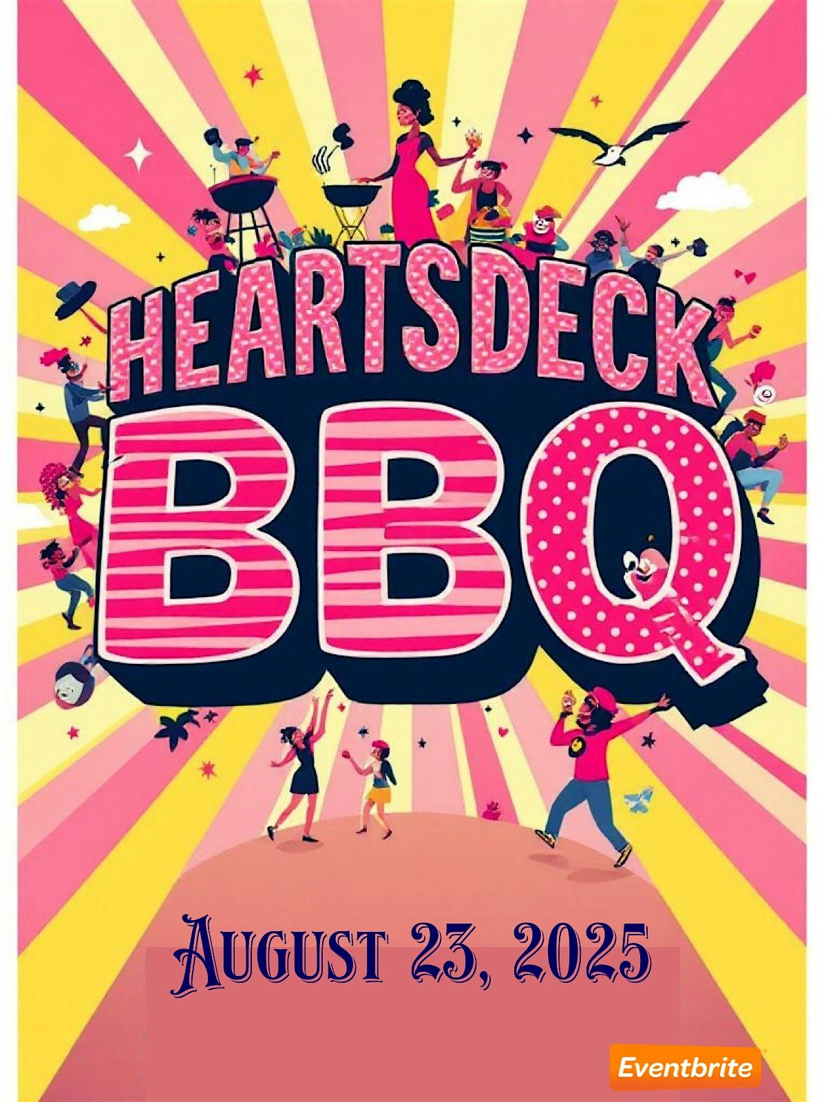 HEARTSDECK BBQ 2025, 23 August | Event in Brooklyn | AllEvents