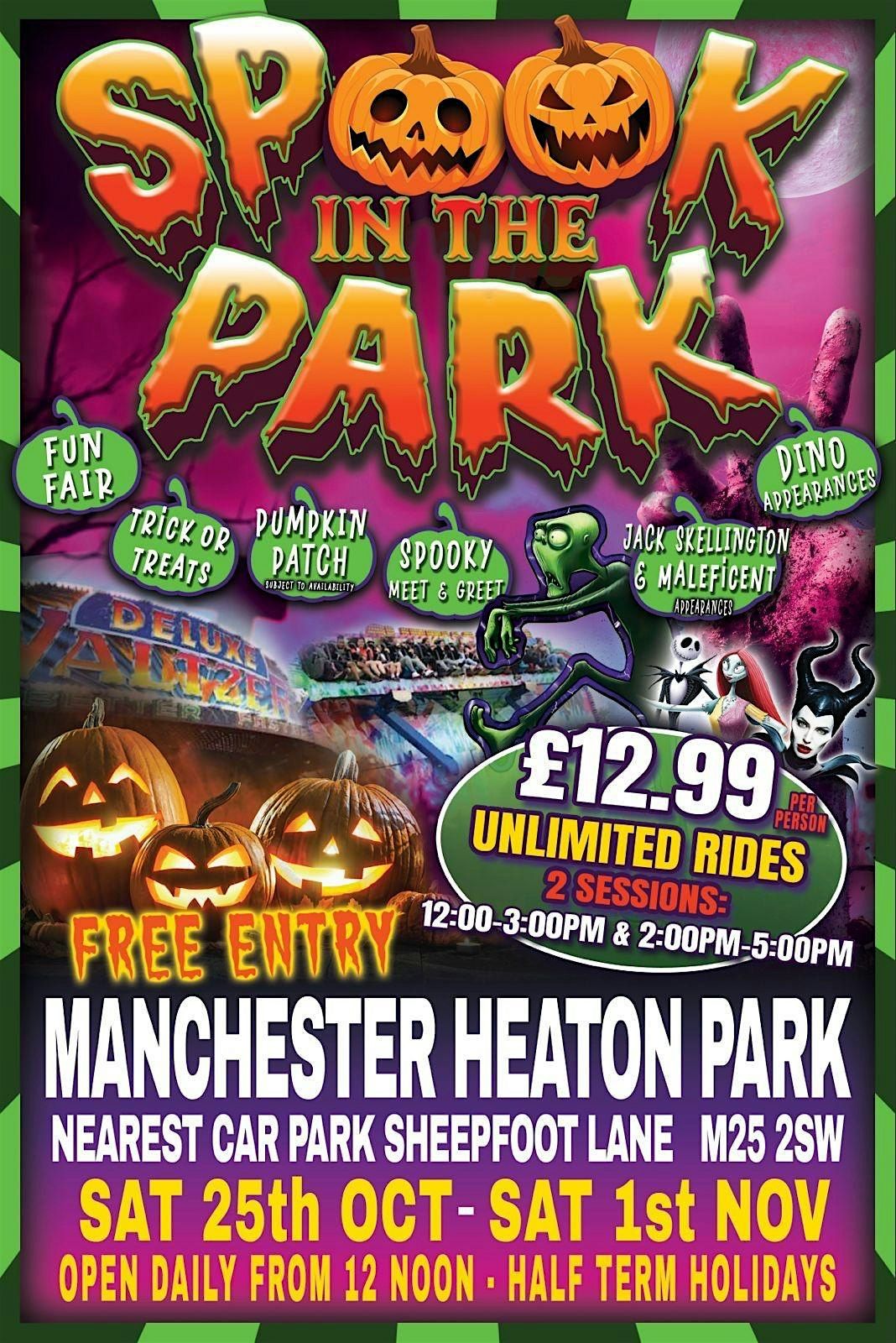 Spook in The park, 25 October | Event in Prestwich | AllEvents